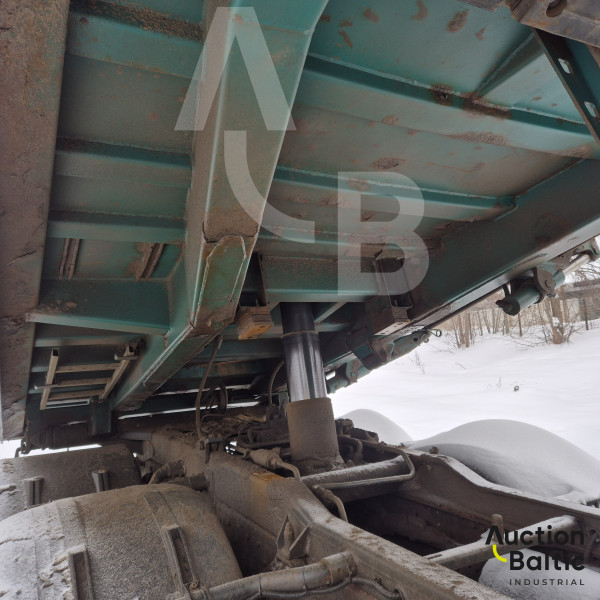 Mercedes-Benz Actros 3348 AK 6X6