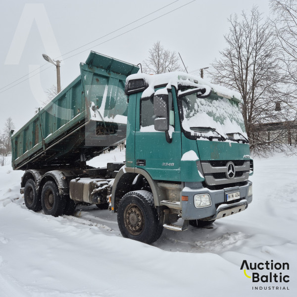 Mercedes-Benz Actros 3348 AK 6X6