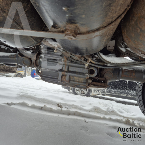 Mercedes-Benz Actros 3348 AK 6X6