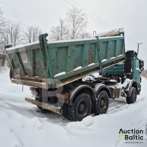 Mercedes-Benz Actros 3348 AK 6X6