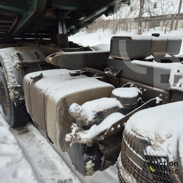 Mercedes-Benz Actros 3348 AK 6X6