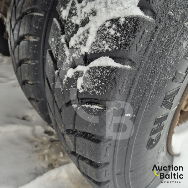 Mercedes-Benz Actros 3348 AK 6X6