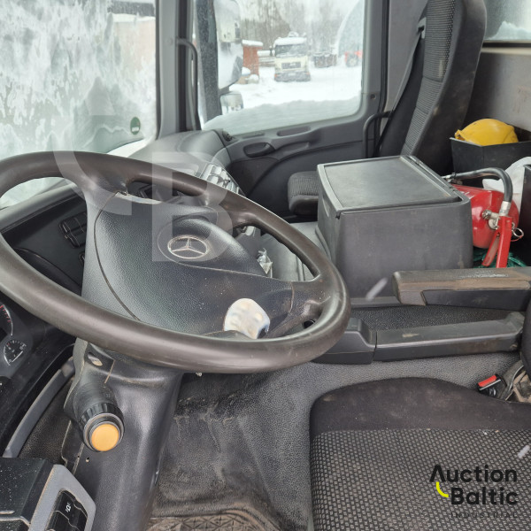 Mercedes-Benz Actros 3348 AK 6X6