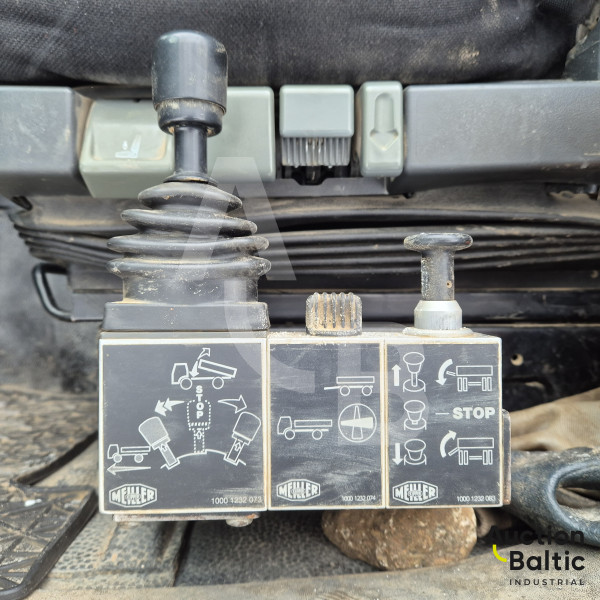 Mercedes-Benz Actros 3348 AK 6X6