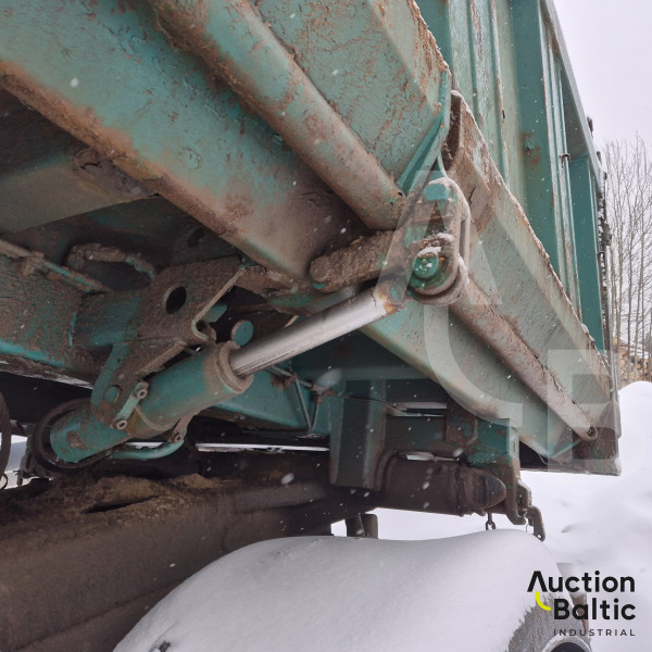 Mercedes-Benz Actros 3348 AK 6X6