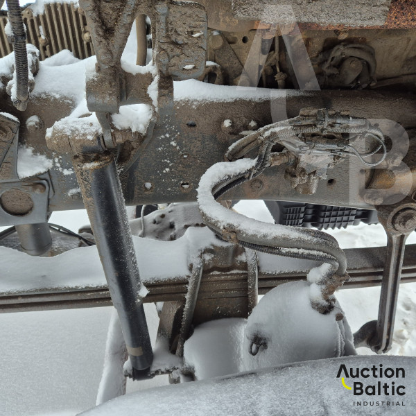 Mercedes-Benz Actros 3348 AK 6X6