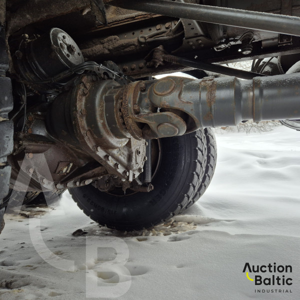 Mercedes-Benz Actros 3348 AK 6X6