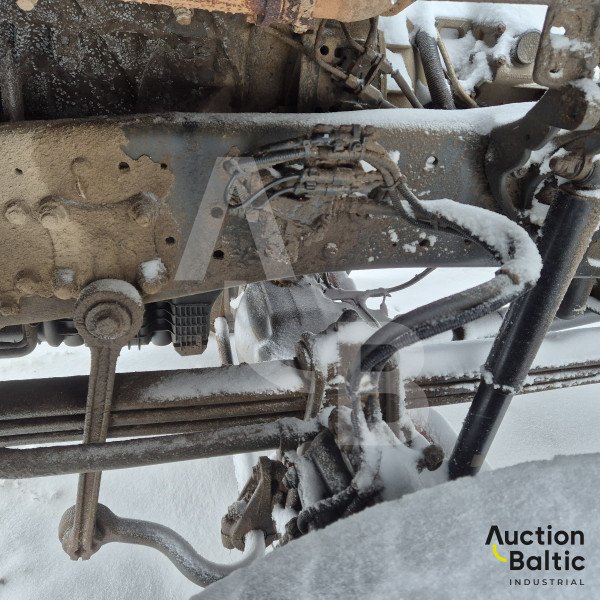 Mercedes-Benz Actros 3348 AK 6X6