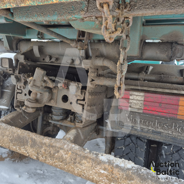 Mercedes-Benz Actros 3348 AK 6X6