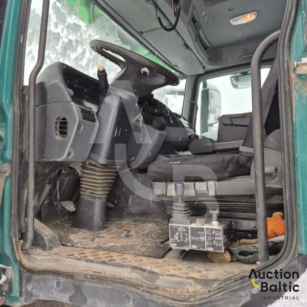 Mercedes-Benz Actros 3348 AK 6X6