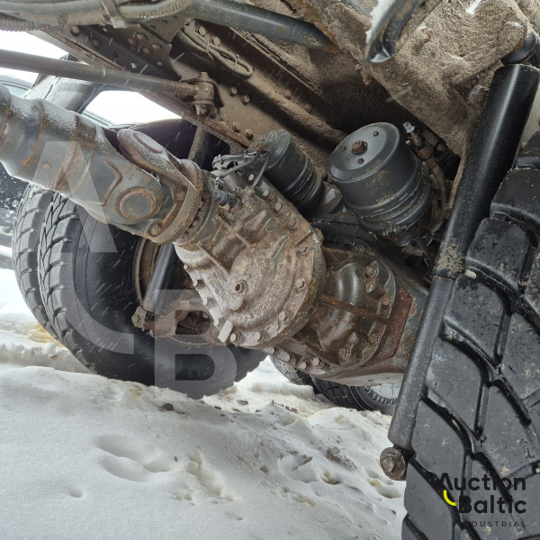 Mercedes-Benz Actros 3348 AK 6X6