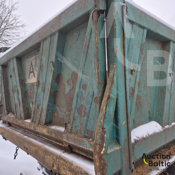 Mercedes-Benz Actros 3348 AK 6X6