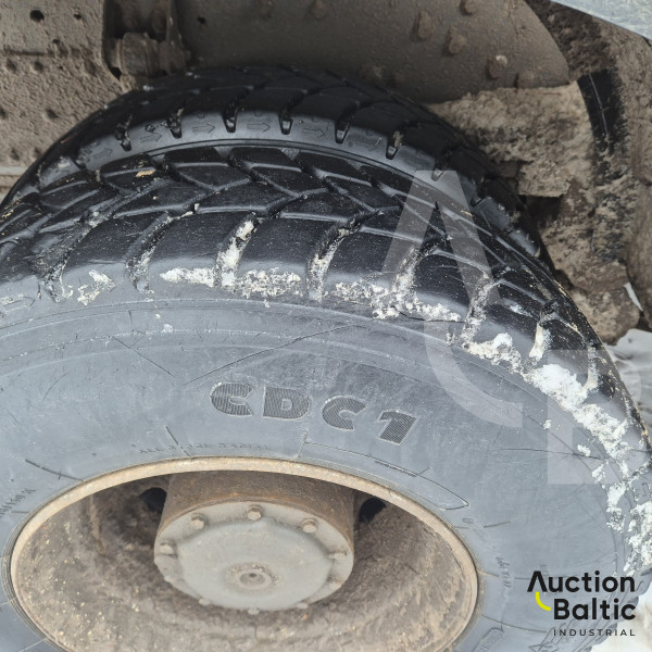 Mercedes-Benz Actros 3348 AK 6X6