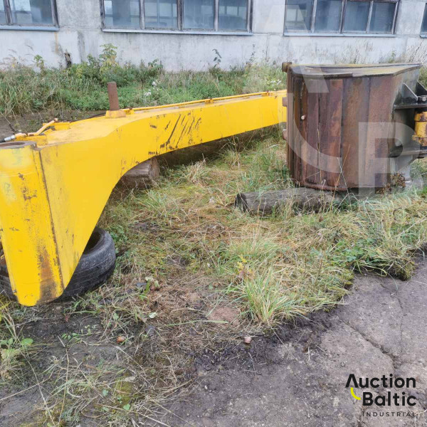 JCB 220LC excavator boom