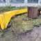 JCB 220LC excavator boom