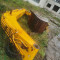 JCB 220LC excavator boom