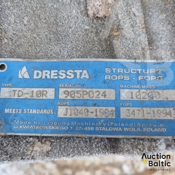 Dressta TD10R