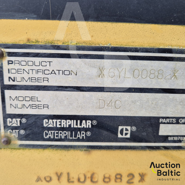 Caterpillar D 4 C