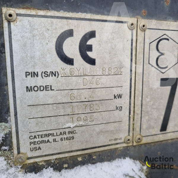Caterpillar D 4 C