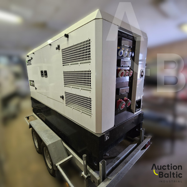 Inmesol IIRN-110 Rental range