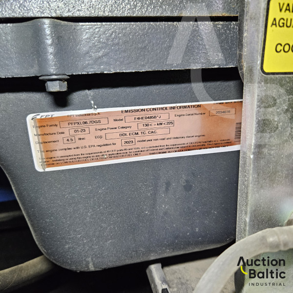 Inmesol IIRN-110 Rental range