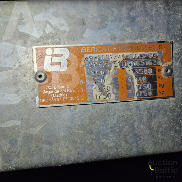 Inmesol IIRN-110 Rental range