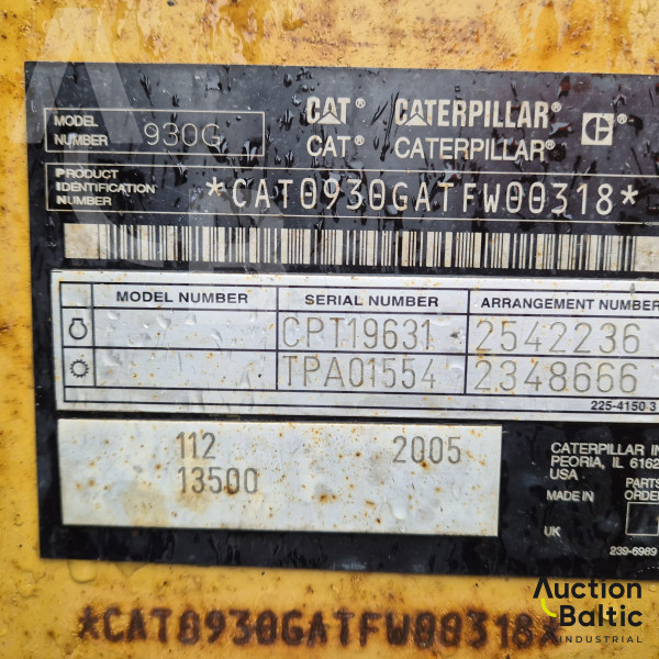 Caterpillar 930 G
