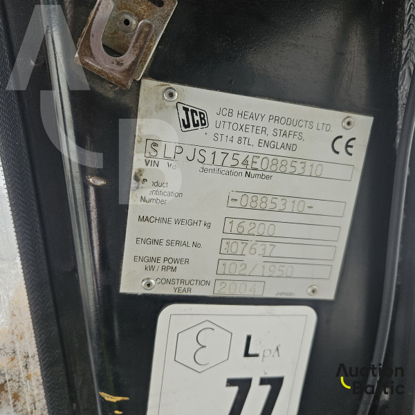 JCB JS 175 W