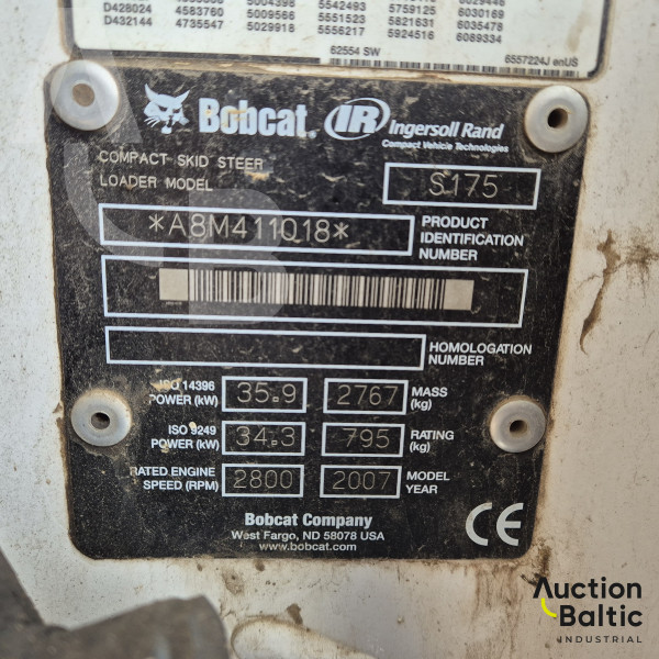 Bobcat S 175