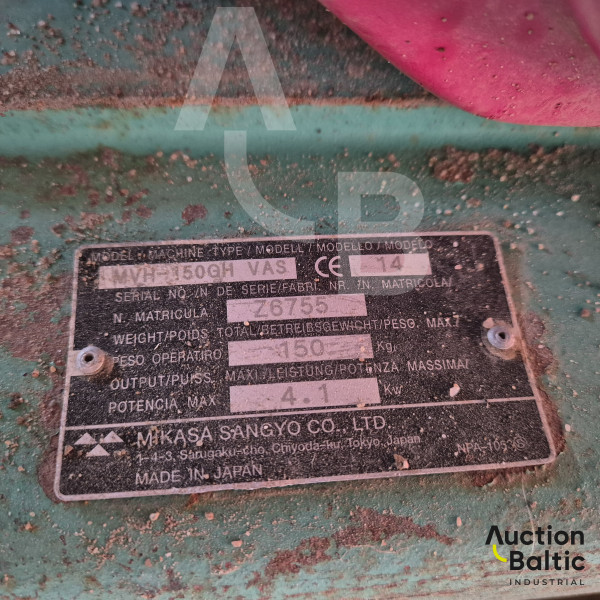 Mikasa MVH-150GH VAS