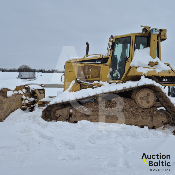 Caterpillar D 6 N LGP