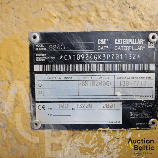 Caterpillar 924 G