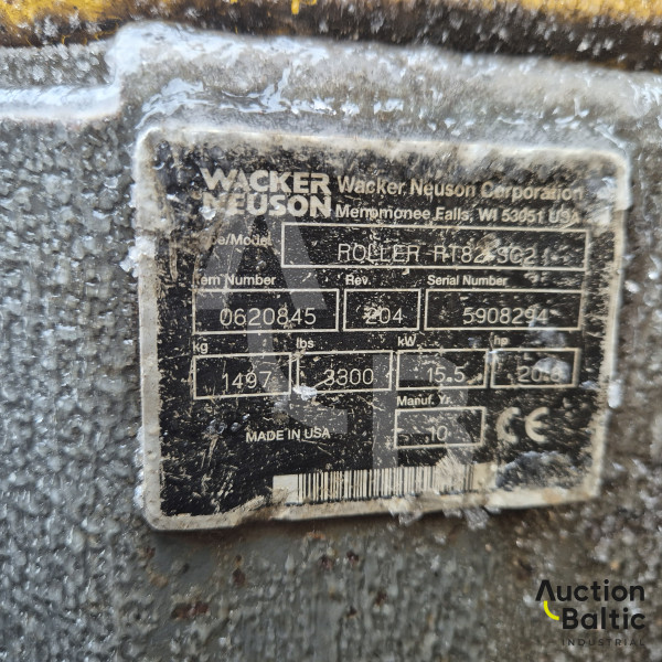 Wacker Neuson RT82SC-2