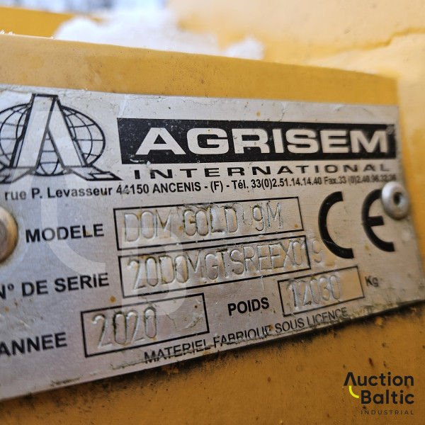 Agrisem DOM GOLD 9M