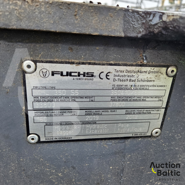 Fuchs MHL 350 S5