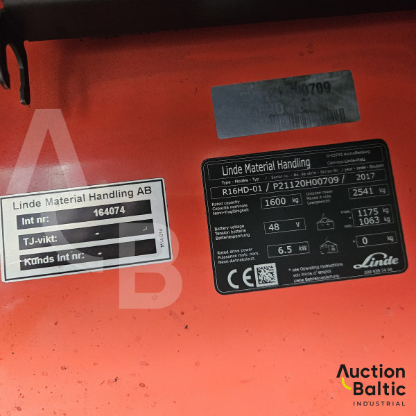 Linde R16HD-01