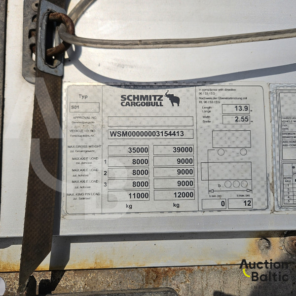 Schmitz Cargobull SCS 24