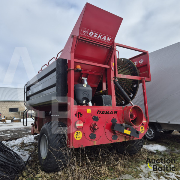 Ozkan 0KHM-B1 & Snowline Sweep 3080