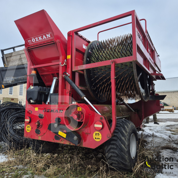 Ozkan 0KHM-B1 & Snowline Sweep 3080