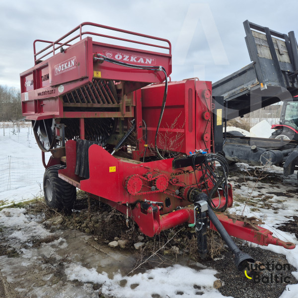 Ozkan 0KHM-B1 & Snowline Sweep 3080