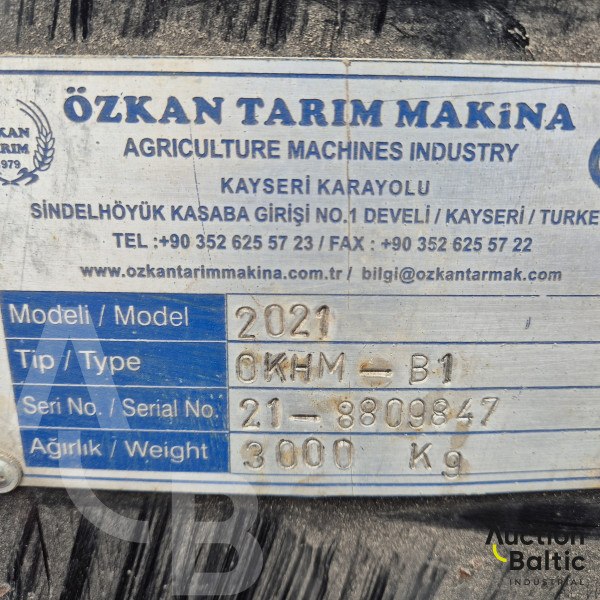 Ozkan 0KHM-B1 & Snowline Sweep 3080