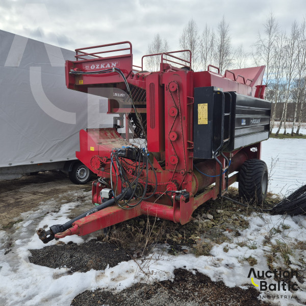 Ozkan 0KHM-B1 & Snowline Sweep 3080