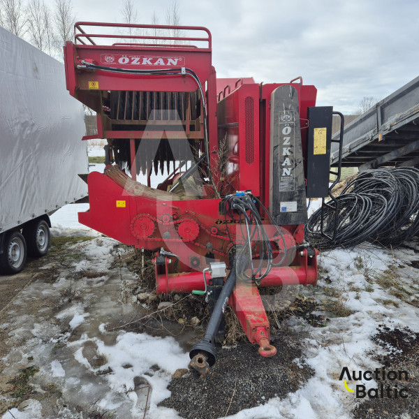Ozkan 0KHM-B1 & Snowline Sweep 3080