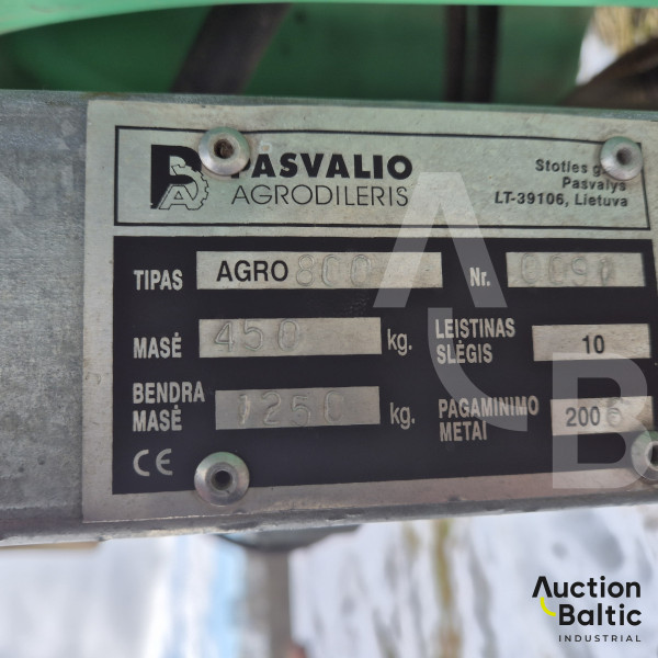 Agro 800