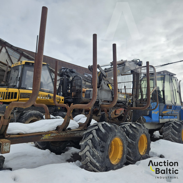 Rottne F10B + RK85.