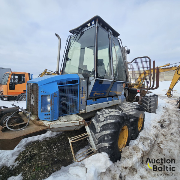 Rottne F10B + RK85.