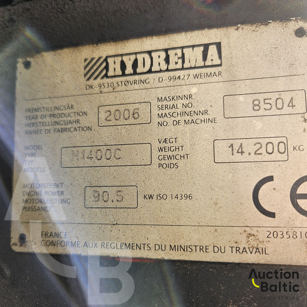 Hydrema M 1400 C