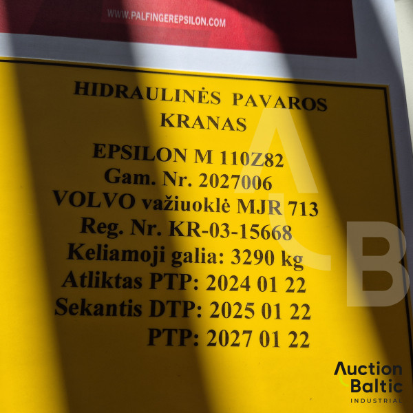 Palfinger Epsilon M 110 Z 82