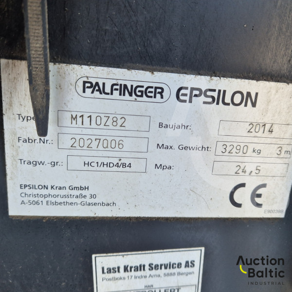 Palfinger Epsilon M 110 Z 82