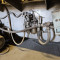 Sheet metal cutting machine